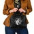 Philippines Tribal Shoulder Handbag King Lapu Lapu Black Version