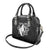 Philippines Tribal Shoulder Handbag King Lapu Lapu Black Version