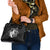 Philippines Tribal Shoulder Handbag King Lapu Lapu Black Version