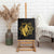 Philippines Tribal Canvas Wall Art King Lapu Lapu Gold Version