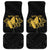 Philippines Tribal Car Mats King Lapu Lapu Gold Version