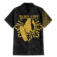 Philippines Tribal Family Matching Mermaid Dress and Hawaiian Shirt King Lapu Lapu Gold Version LT05 - Polynesian Pride