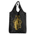 Philippines Tribal Grocery Bag King Lapu Lapu Gold Version