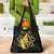 Philippines Tribal Grocery Bag King Lapu Lapu Gold Version