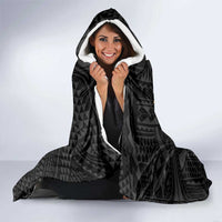 Philippines Tribal Hooded Blanket King Lapu Lapu Gold Version