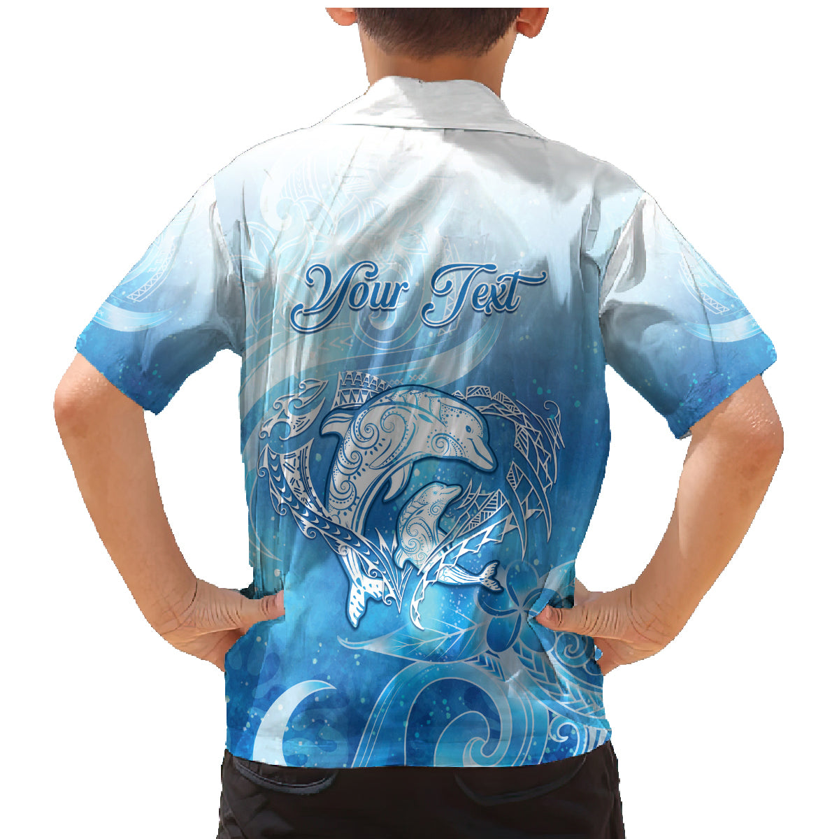 Mother's Love Is Deeper Than Ocean Family Matching Mermaid Dress and Hawaiian Shirt Polynesian Style LT05 - Polynesian Pride