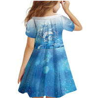 Mother's Love Is Deeper Than Ocean Family Matching Mermaid Dress and Hawaiian Shirt Polynesian Style LT05 - Polynesian Pride