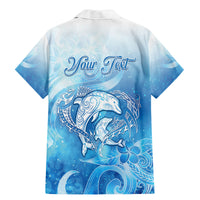 Mother's Love Is Deeper Than Ocean Family Matching Mermaid Dress and Hawaiian Shirt Polynesian Style LT05 - Polynesian Pride