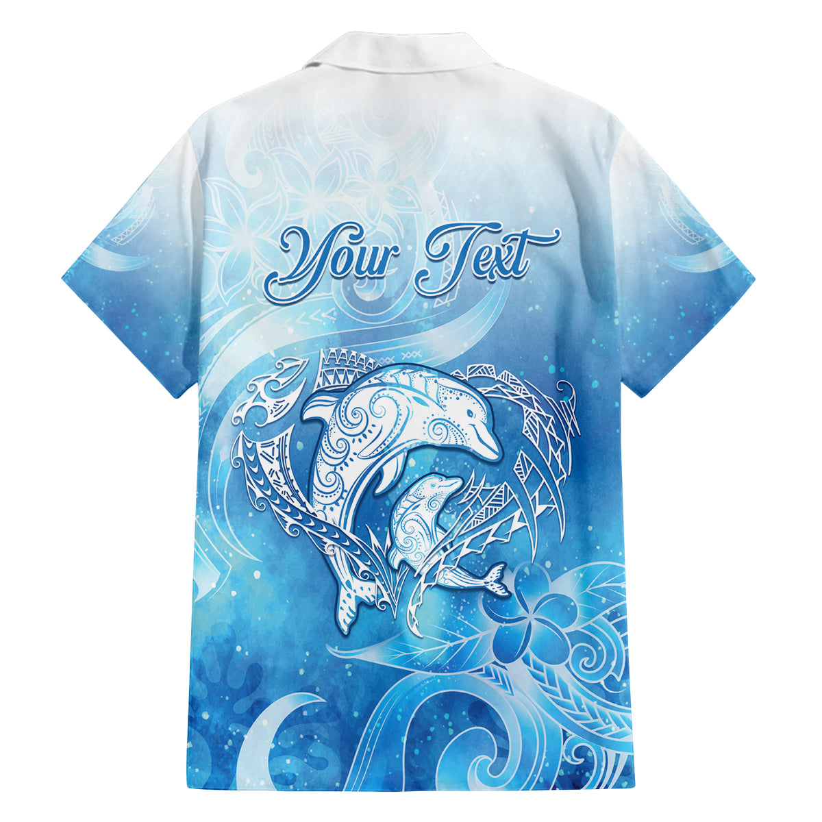 Mother's Love Is Deeper Than Ocean Family Matching Off The Shoulder Long Sleeve Dress and Hawaiian Shirt Polynesian Style LT05 - Polynesian Pride