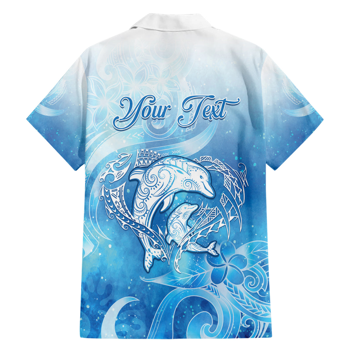 Mother's Love Is Deeper Than Ocean Family Matching Short Sleeve Bodycon Dress and Hawaiian Shirt Polynesian Style LT05 - Polynesian Pride