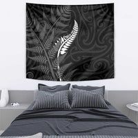 New Zealand Chur Bro Tapestry Maori Koru With Silver Fern