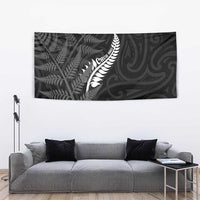 New Zealand Chur Bro Tapestry Maori Koru With Silver Fern