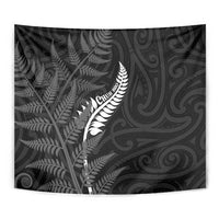 New Zealand Chur Bro Tapestry Maori Koru With Silver Fern