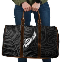 New Zealand Chur Bro Travel Bag Maori Koru With Silver Fern