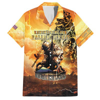Hawaii Memorial Day Family Matching Long Sleeve Bodycon Dress and Hawaiian Shirt Remember Their Sacrifice