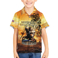 Hawaii Memorial Day Hawaiian Shirt Remember Their Sacrifice