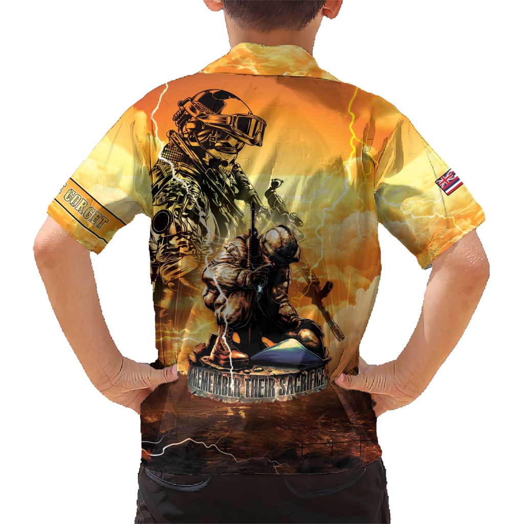 Hawaii Memorial Day Hawaiian Shirt Remember Their Sacrifice