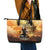 Hawaii Memorial Day Leather Tote Bag Remember Their Sacrifice