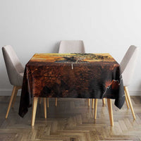 Hawaii Memorial Day Tablecloth Remember Their Sacrifice
