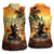 Hawaii Memorial Day Women Sleeveless Polo Shirt Remember Their Sacrifice