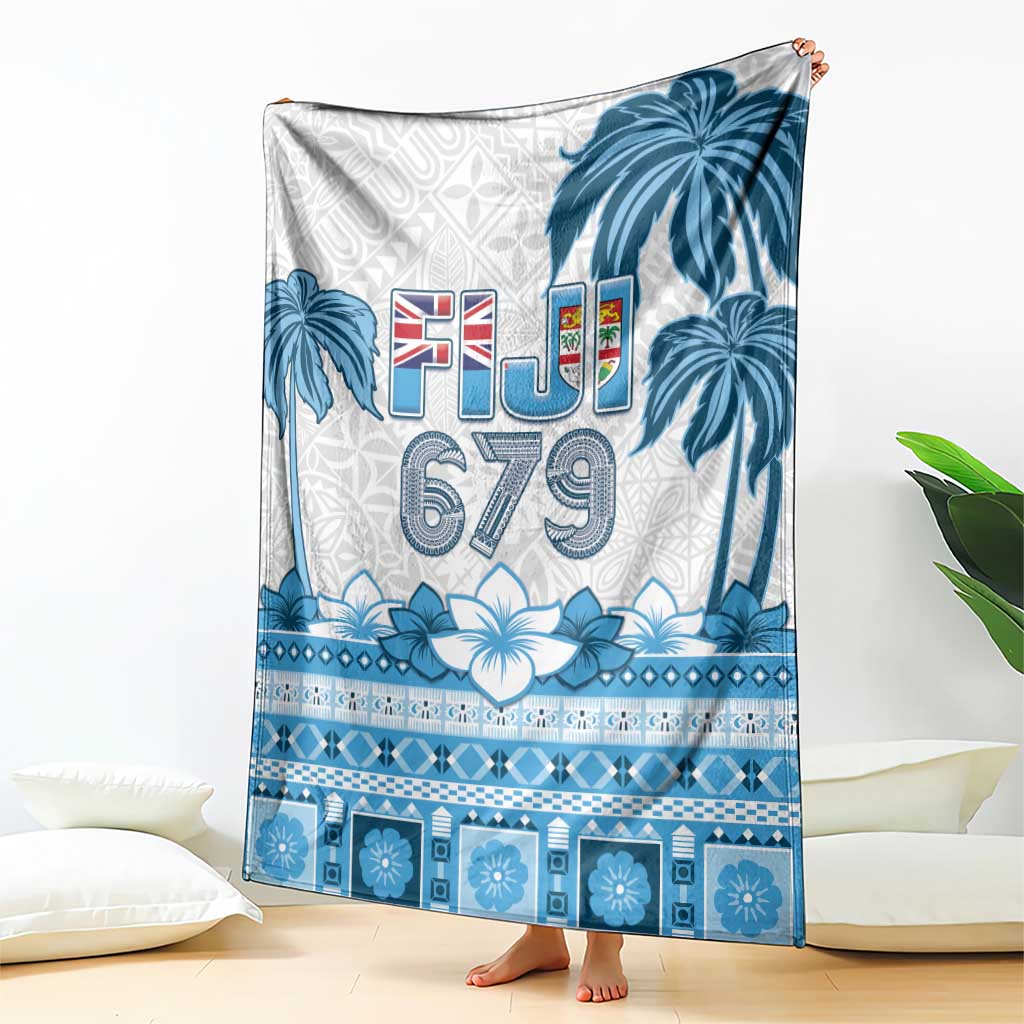 Fiji 679 Constitution Day Blanket Fijian Tapa Pattern