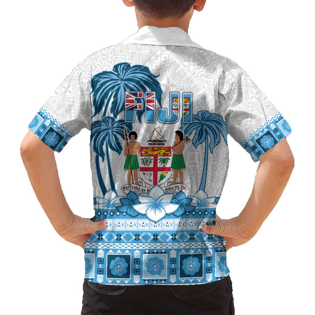 Fiji 679 Constitution Day Family Matching Long Sleeve Bodycon Dress and Hawaiian Shirt Fijian Tapa Pattern LT05 - Polynesian Pride