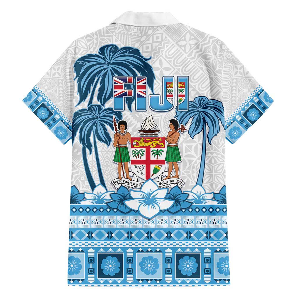 Fiji 679 Constitution Day Family Matching Long Sleeve Bodycon Dress and Hawaiian Shirt Fijian Tapa Pattern LT05 - Polynesian Pride