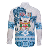 Fiji 679 Constitution Day Family Matching Mermaid Dress and Hawaiian Shirt Fijian Tapa Pattern LT05 - Polynesian Pride