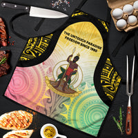 Vanuatu Independence Day Apron The Untouched Paradise