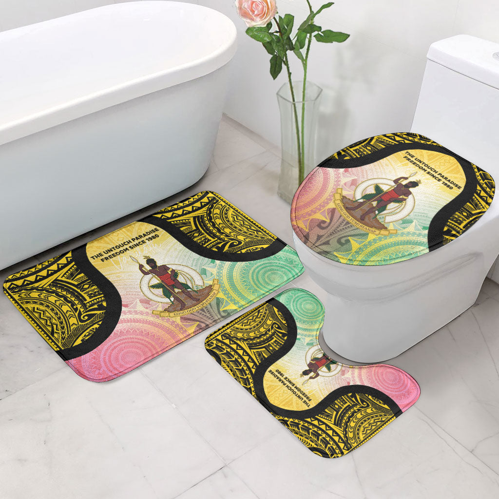 Vanuatu Independence Day Bathroom Set The Untouched Paradise