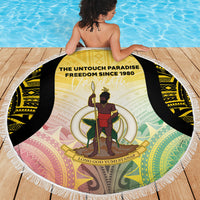 Vanuatu Independence Day Beach Blanket The Untouched Paradise