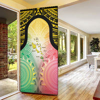 Vanuatu Independence Day Door Cover The Untouched Paradise