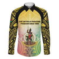 Vanuatu Independence Day Family Matching Mermaid Dress and Hawaiian Shirt The Untouched Paradise