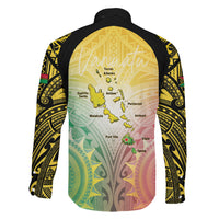 Vanuatu Independence Day Family Matching Summer Maxi Dress and Hawaiian Shirt The Untouched Paradise