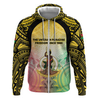 Vanuatu Independence Day Hoodie The Untouched Paradise