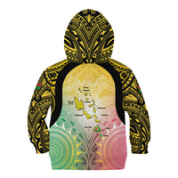 Vanuatu Independence Day Kid Hoodie The Untouched Paradise