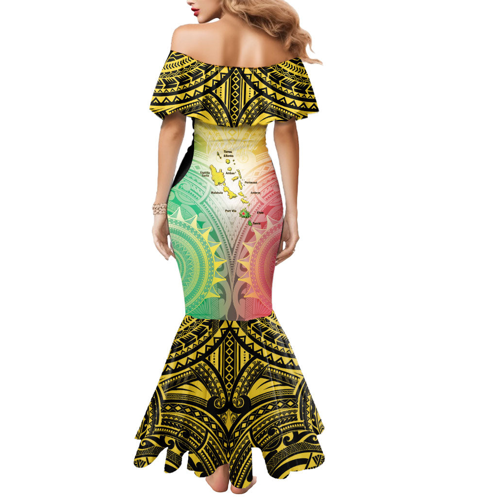 Vanuatu Independence Day Mermaid Dress The Untouched Paradise