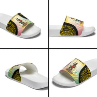 Vanuatu Independence Day Slide Sandals The Untouched Paradise