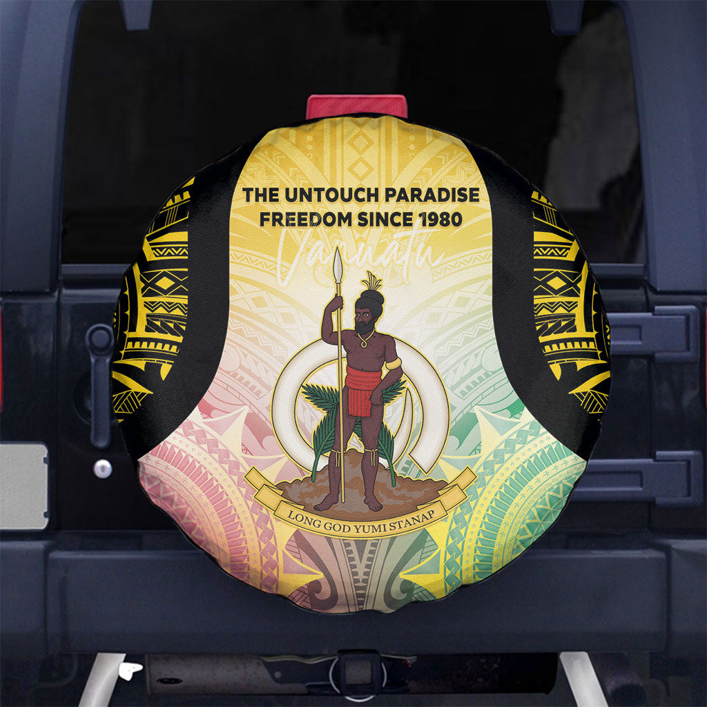 Vanuatu Independence Day Spare Tire Cover The Untouched Paradise