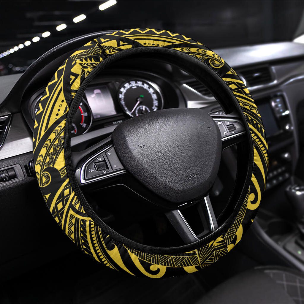 Vanuatu Independence Day Steering Wheel Cover The Untouched Paradise LT05 Universal Fit Colorful - Polynesian Pride