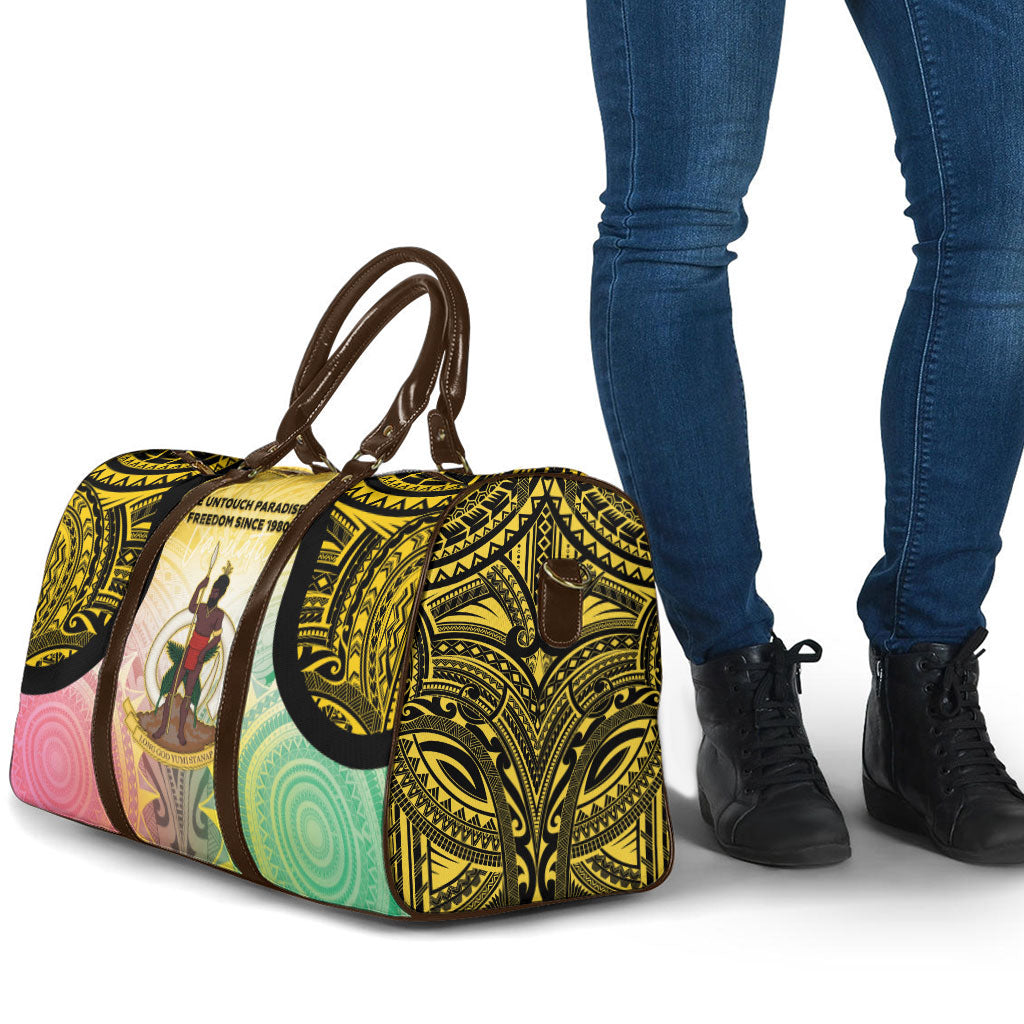 Vanuatu Independence Day Travel Bag The Untouched Paradise