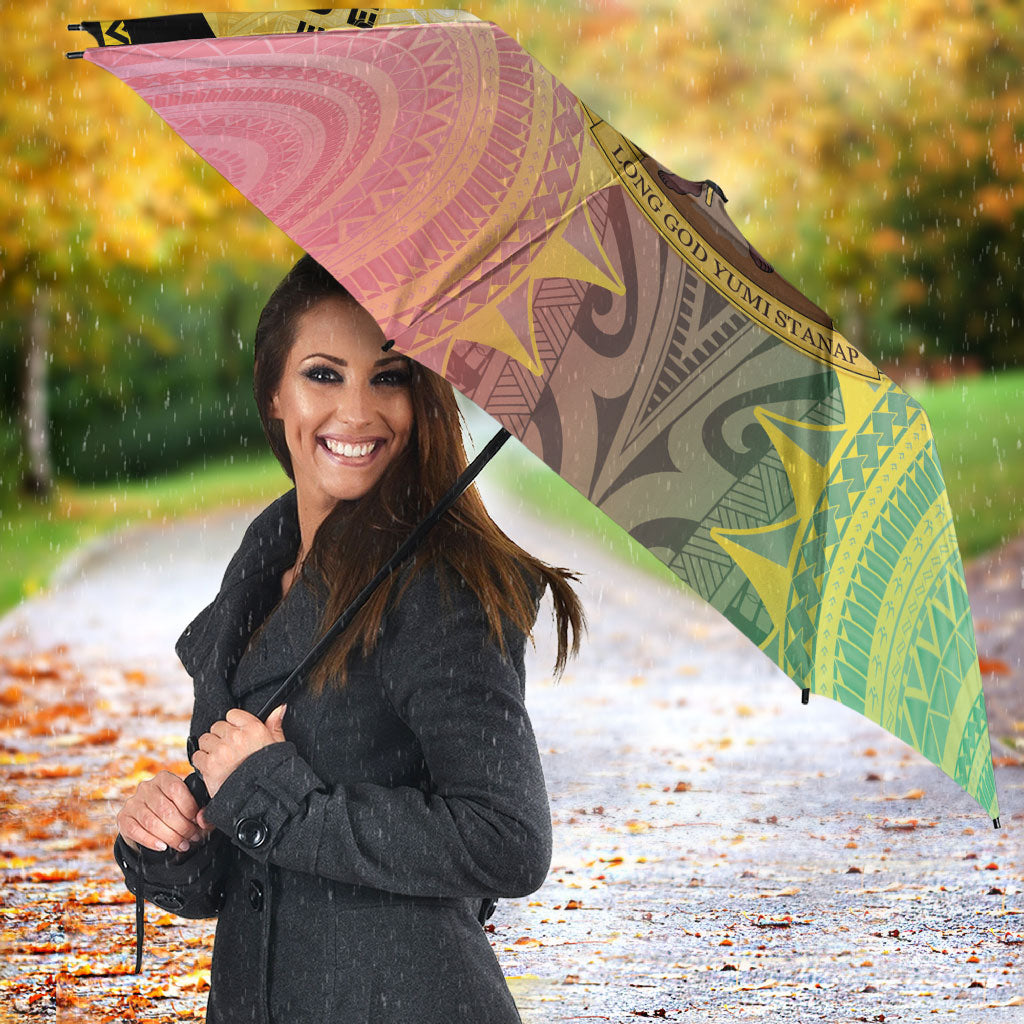 Vanuatu Independence Day Umbrella The Untouched Paradise