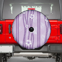 Hawaii Queen Liliuokalani Spare Tire Cover Lavender Lei Pua Kalaunu LT05 - Polynesian Pride