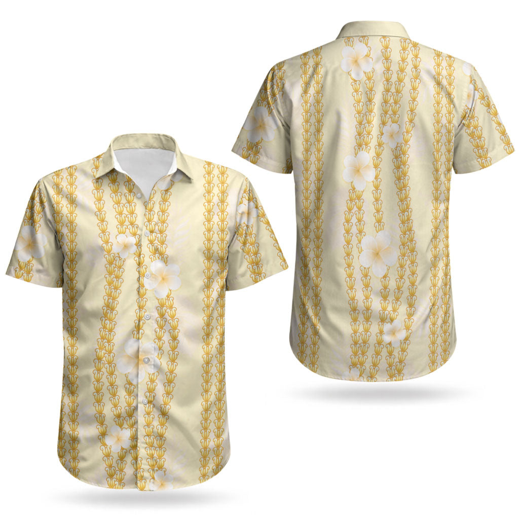Hawaii Queen Liliuokalani Couples Matching Mermaid Dress and Hawaiian Shirt Gold Lei Pua Kalaunu LT05 - Polynesian Pride