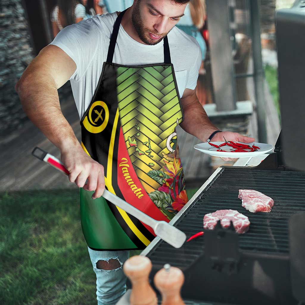 Vanuatu Constitution Day Apron Long Live Vanuatu - Polynesian Pride