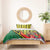 Vanuatu Constitution Day Bedding Set Long Live Vanuatu - Polynesian Pride