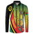 Vanuatu Constitution Day Button Sweatshirt Long Live Vanuatu - Polynesian Pride