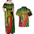 Vanuatu Constitution Day Couples Matching Off Shoulder Maxi Dress and Hawaiian Shirt Long Live Vanuatu - Polynesian Pride