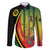 Vanuatu Constitution Day Family Matching Long Sleeve Bodycon Dress and Hawaiian Shirt Long Live Vanuatu - Polynesian Pride