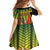 Vanuatu Constitution Day Family Matching Off The Shoulder Long Sleeve Dress and Hawaiian Shirt Long Live Vanuatu - Polynesian Pride